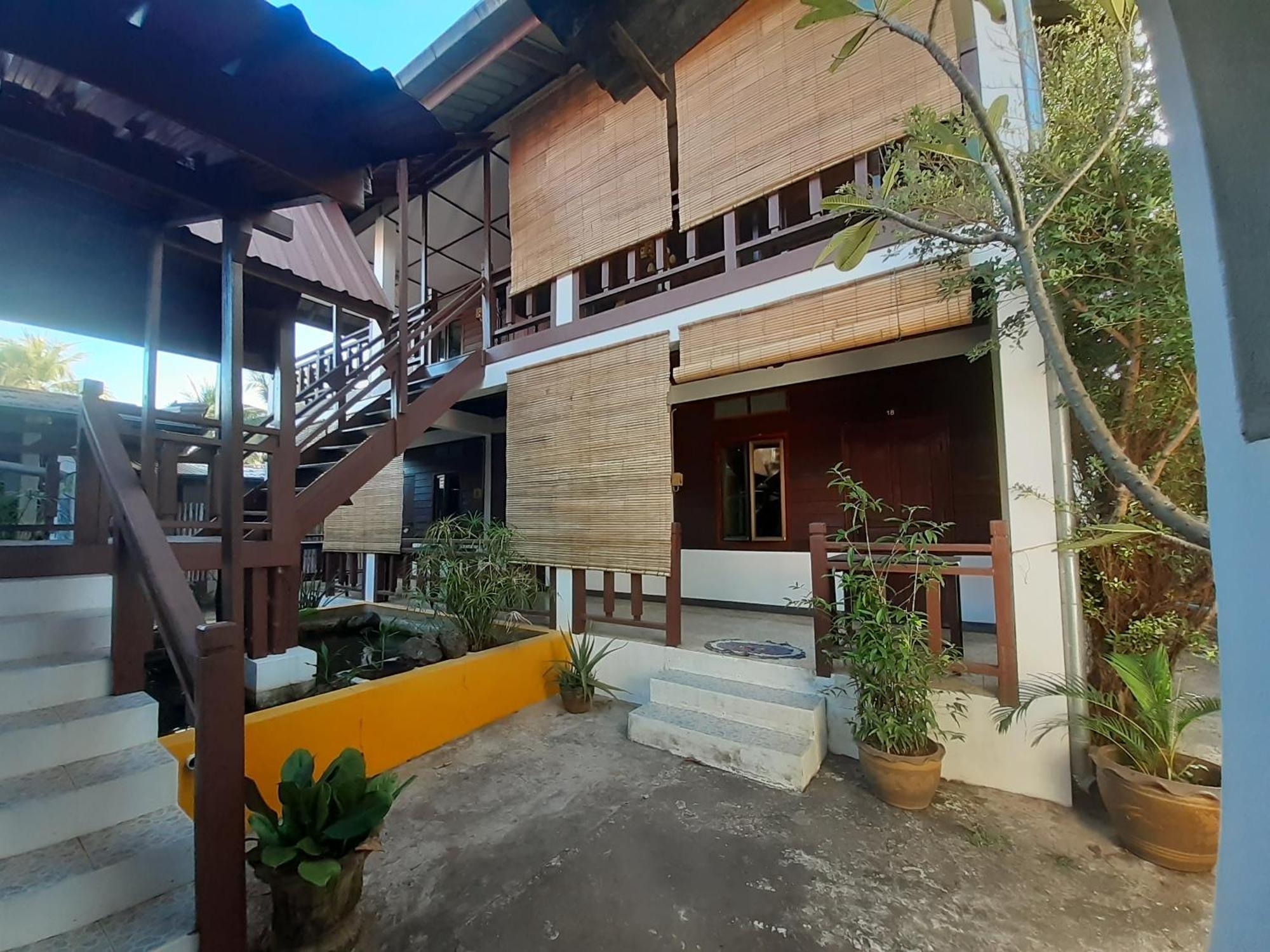 Sabai Ca Baille Guesthouse Pakse Exterior photo