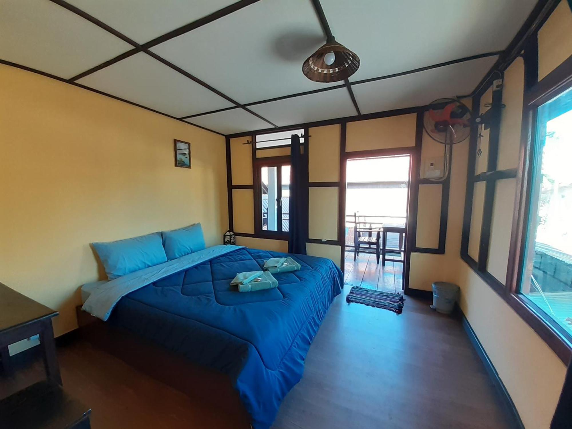 Sabai Ca Baille Guesthouse Pakse Exterior photo