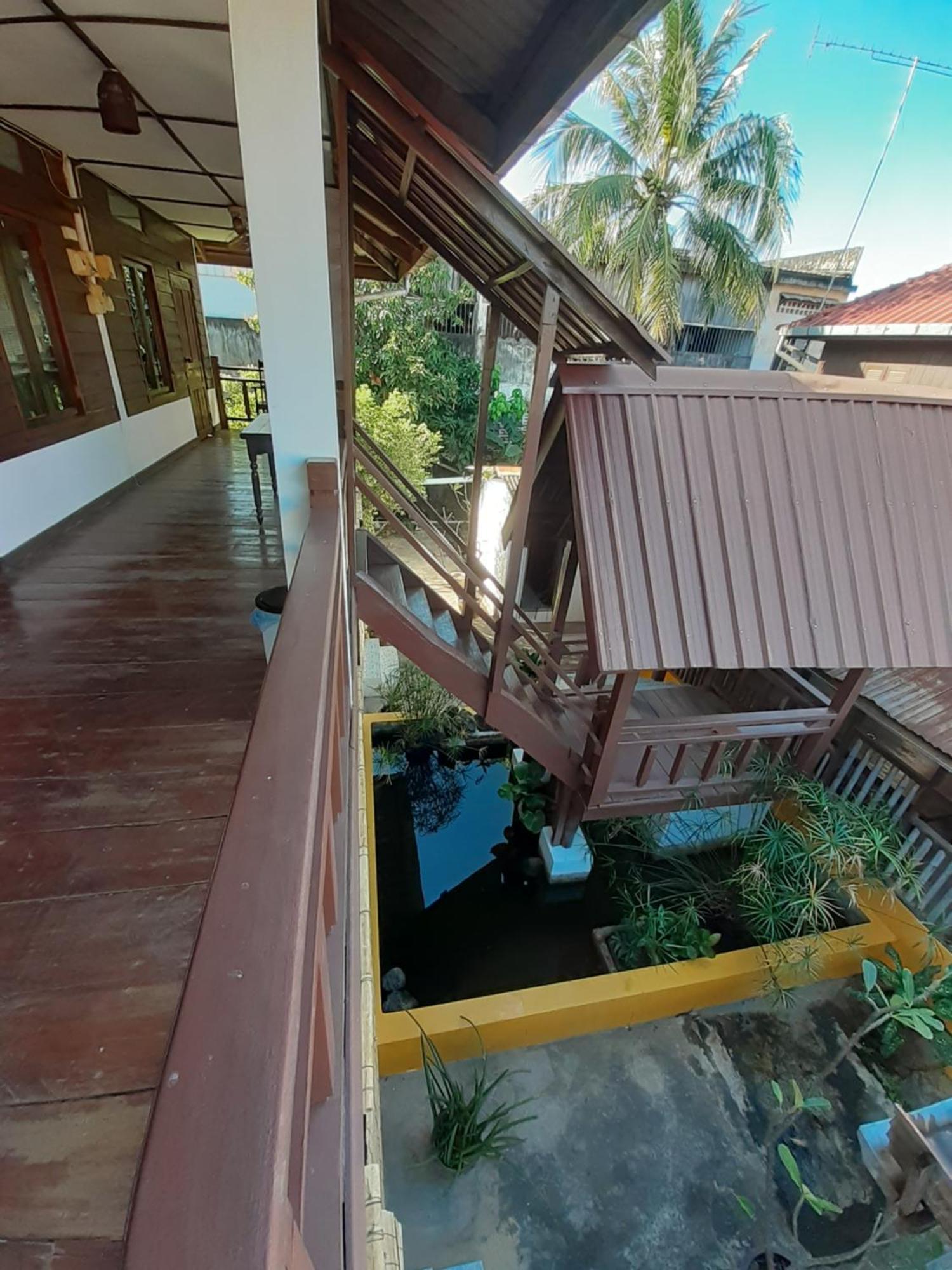 Sabai Ca Baille Guesthouse Pakse Exterior photo