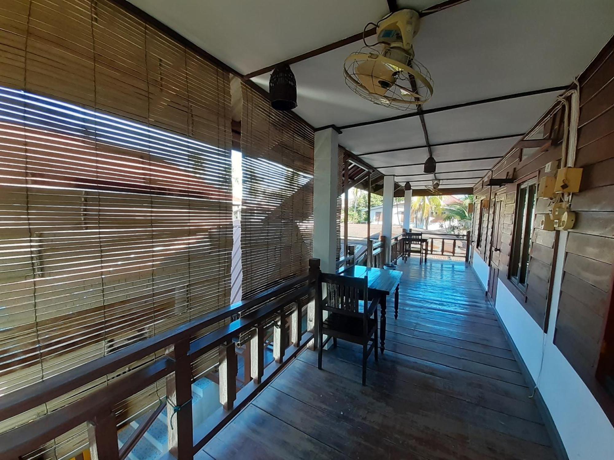Sabai Ca Baille Guesthouse Pakse Exterior photo
